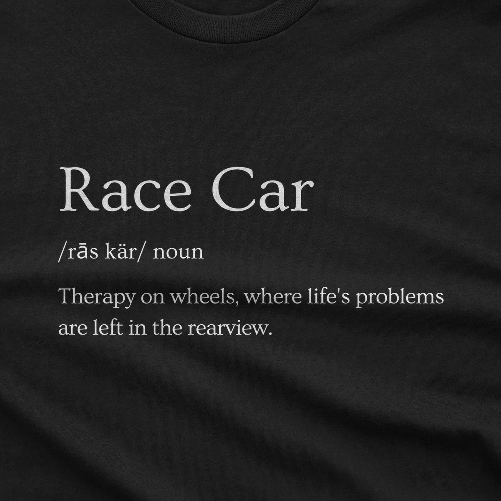 Race Car Definition T-Shirt