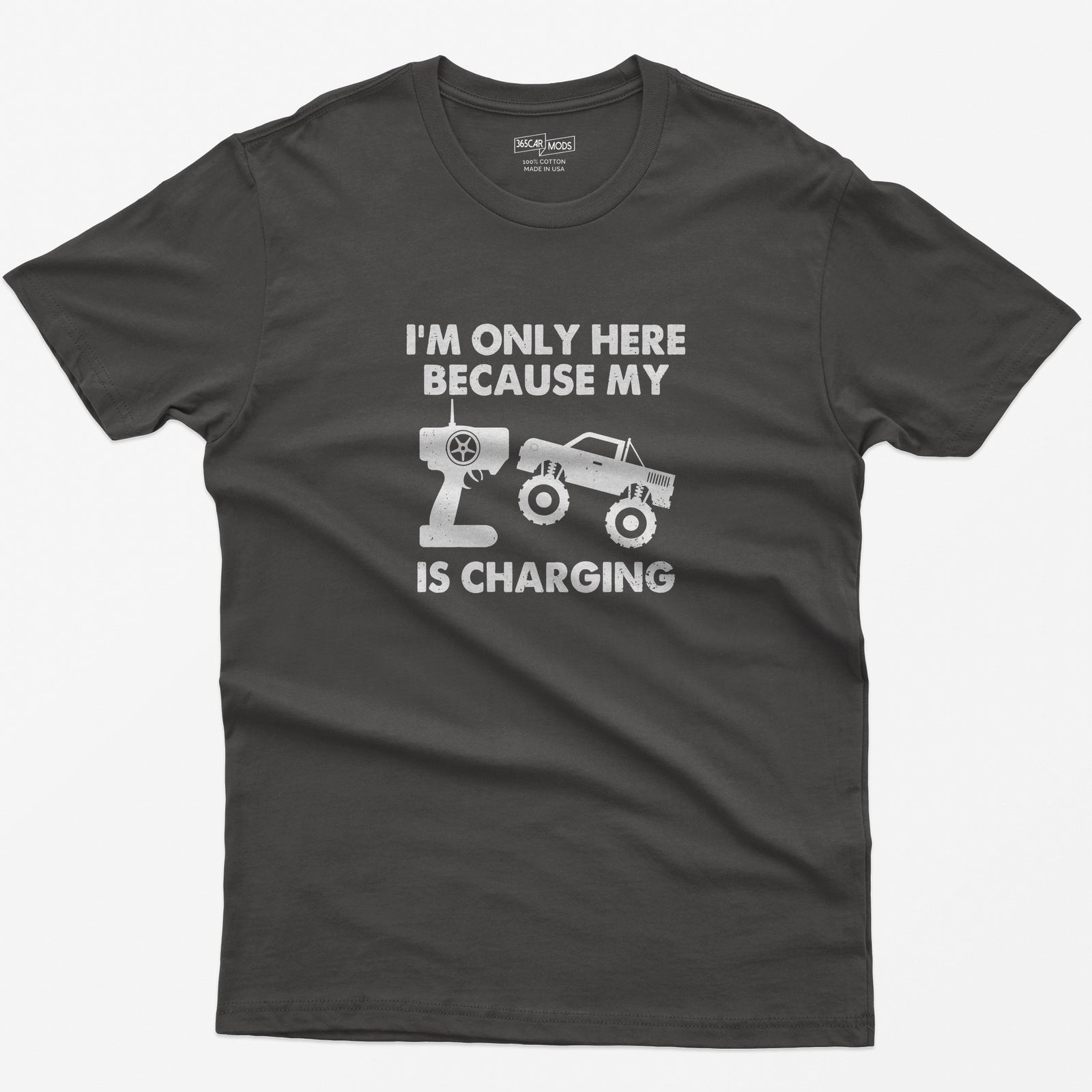 RC Car T-Shirt - Dark Heather