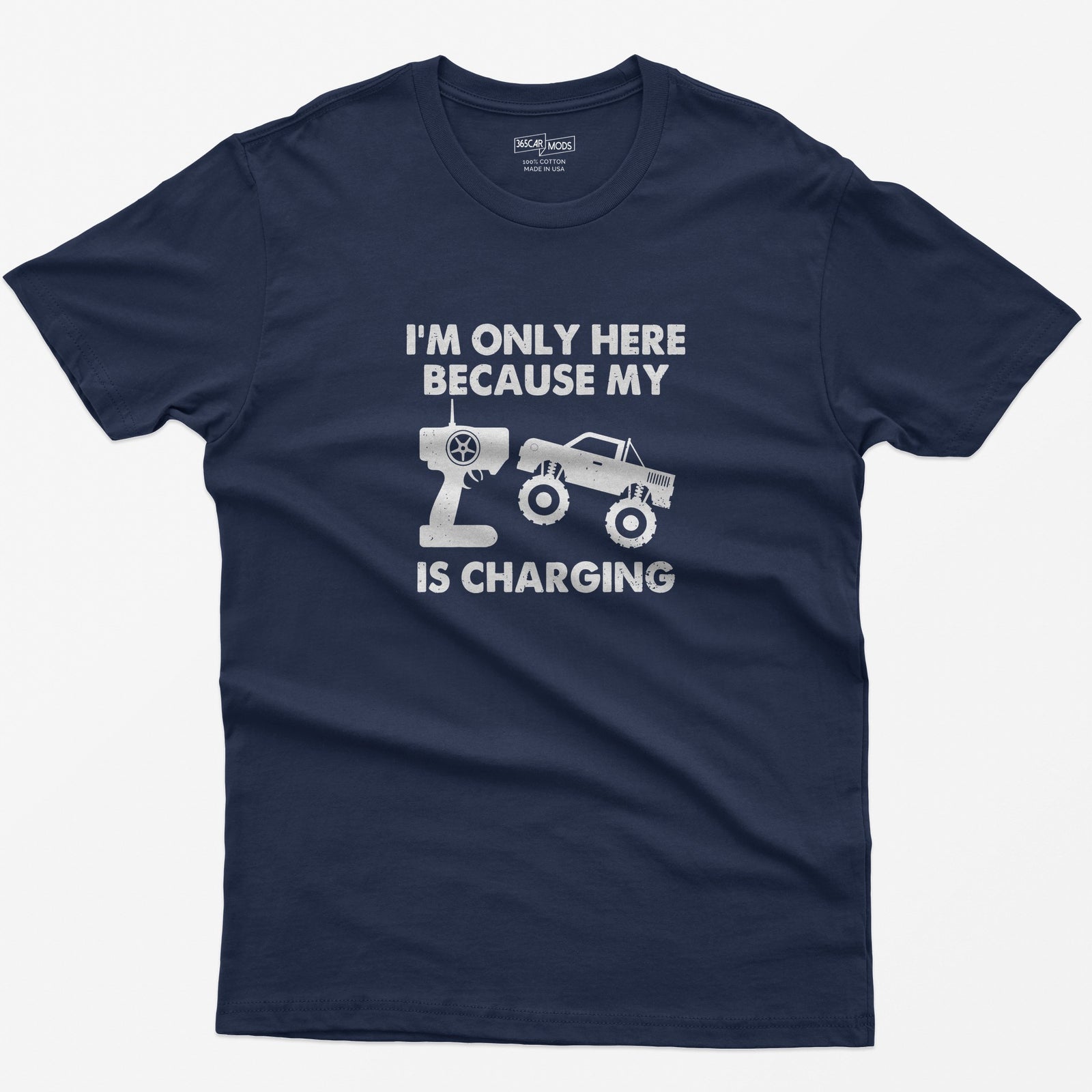 RC Car T-Shirt - Navy