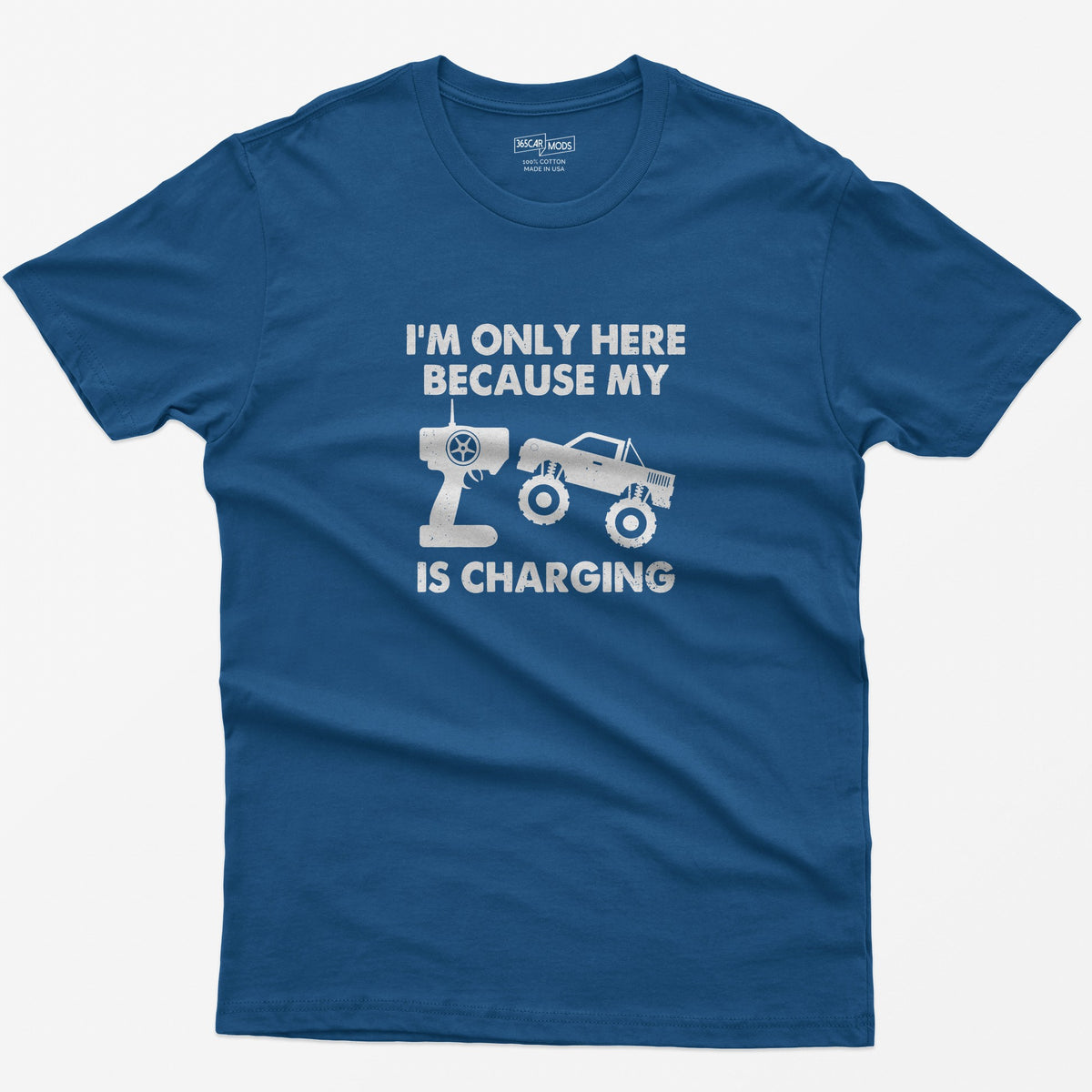 RC Car T-Shirt - Royal