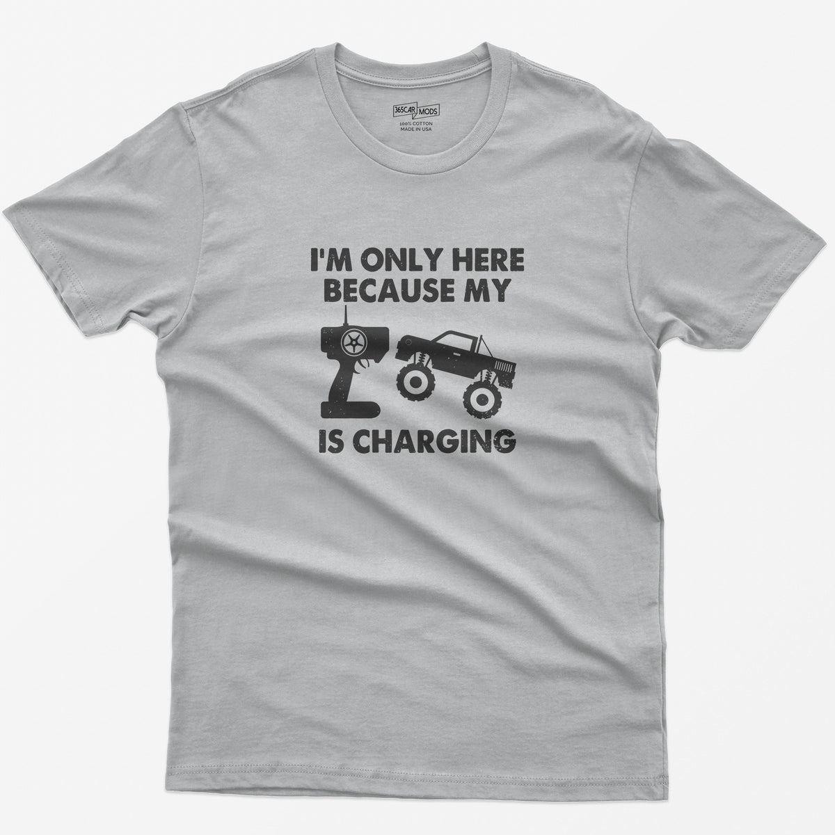 RC Car T-Shirt - Sport Grey