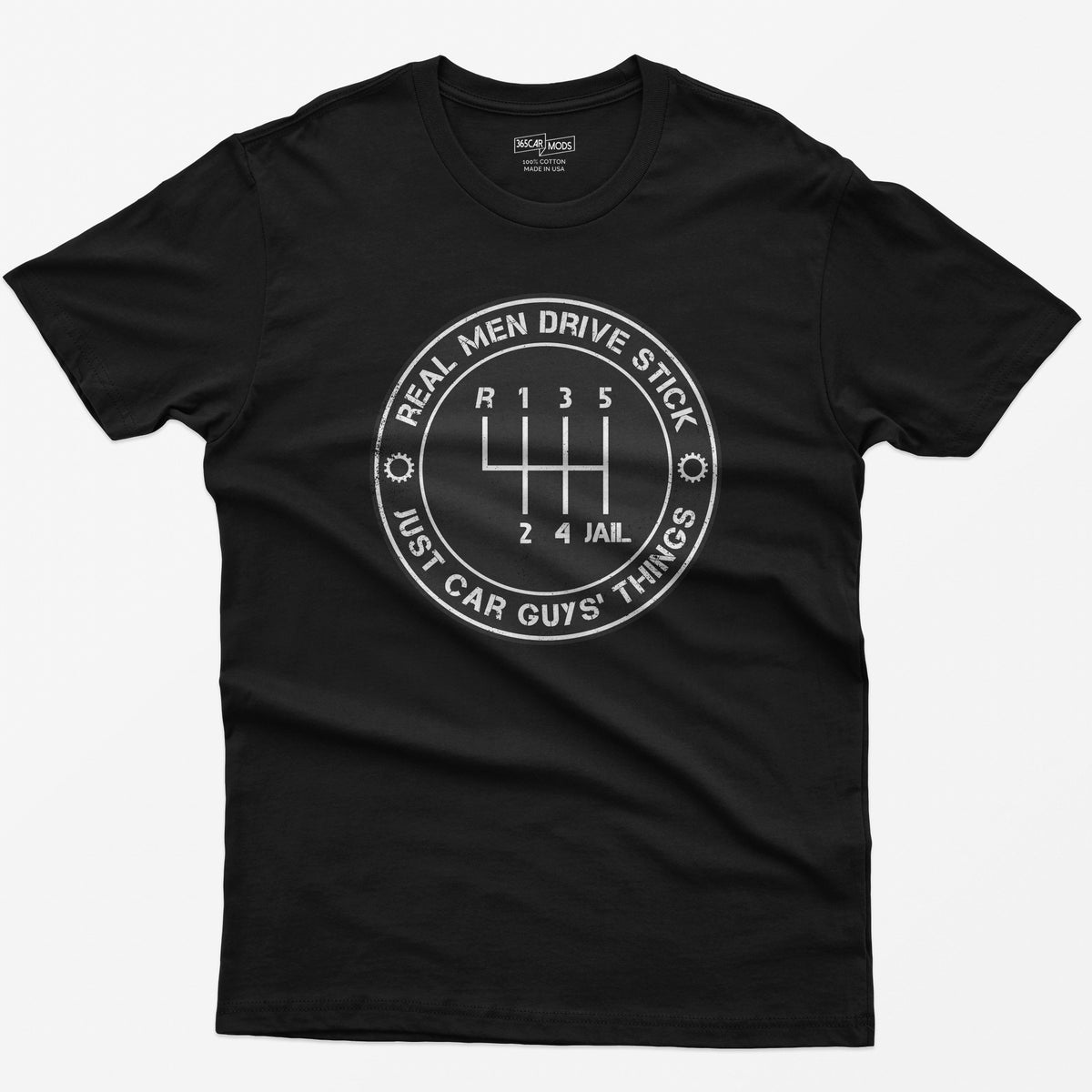 Real Men Drive Stick T-Shirt