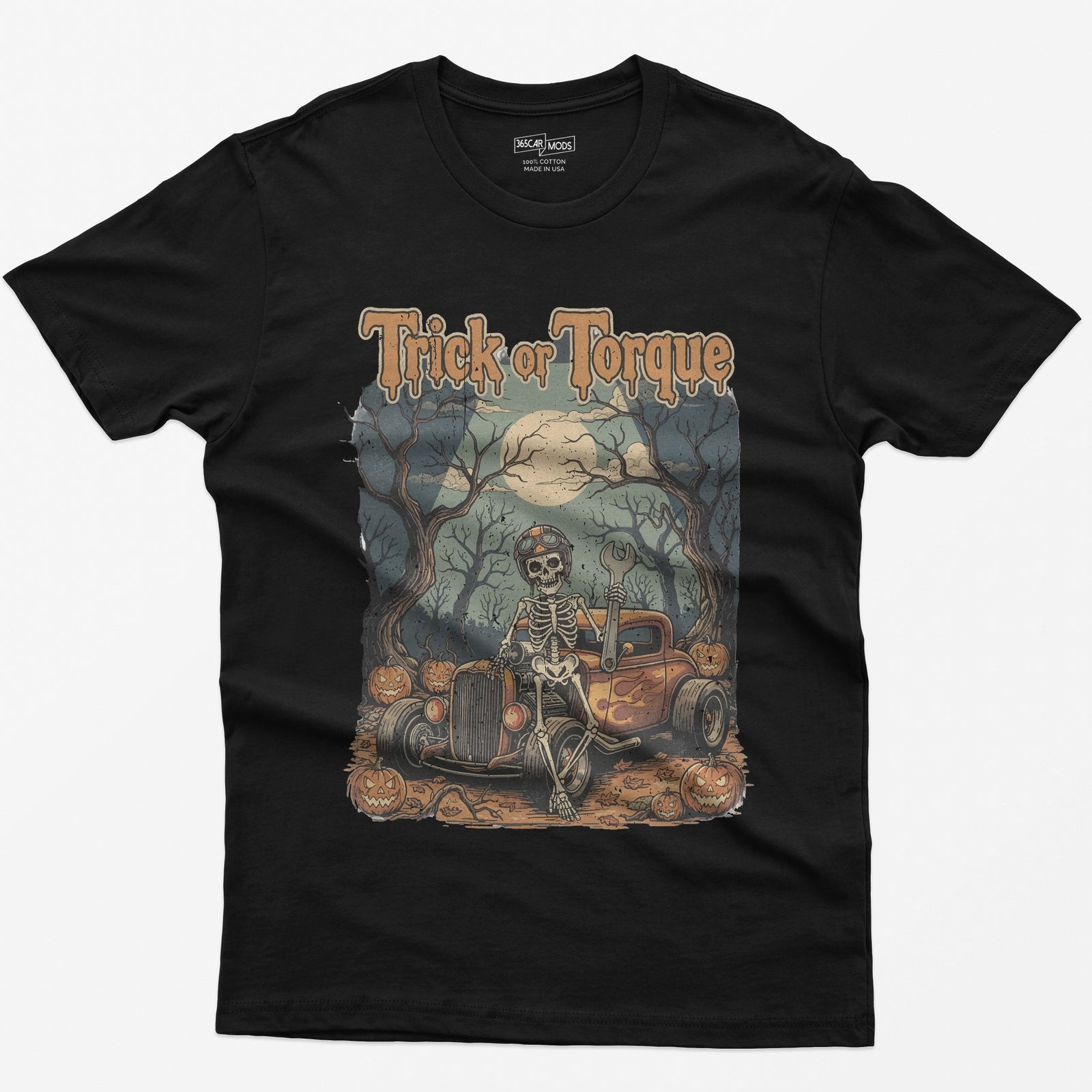 Retro Trick or Torque T-Shirt