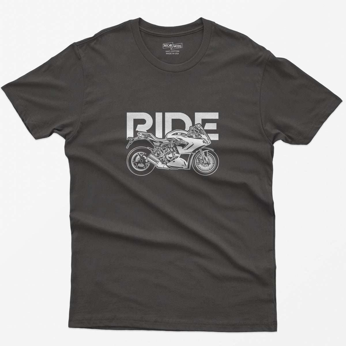 RIDE Sportbike T-Shirt - Dark Heather