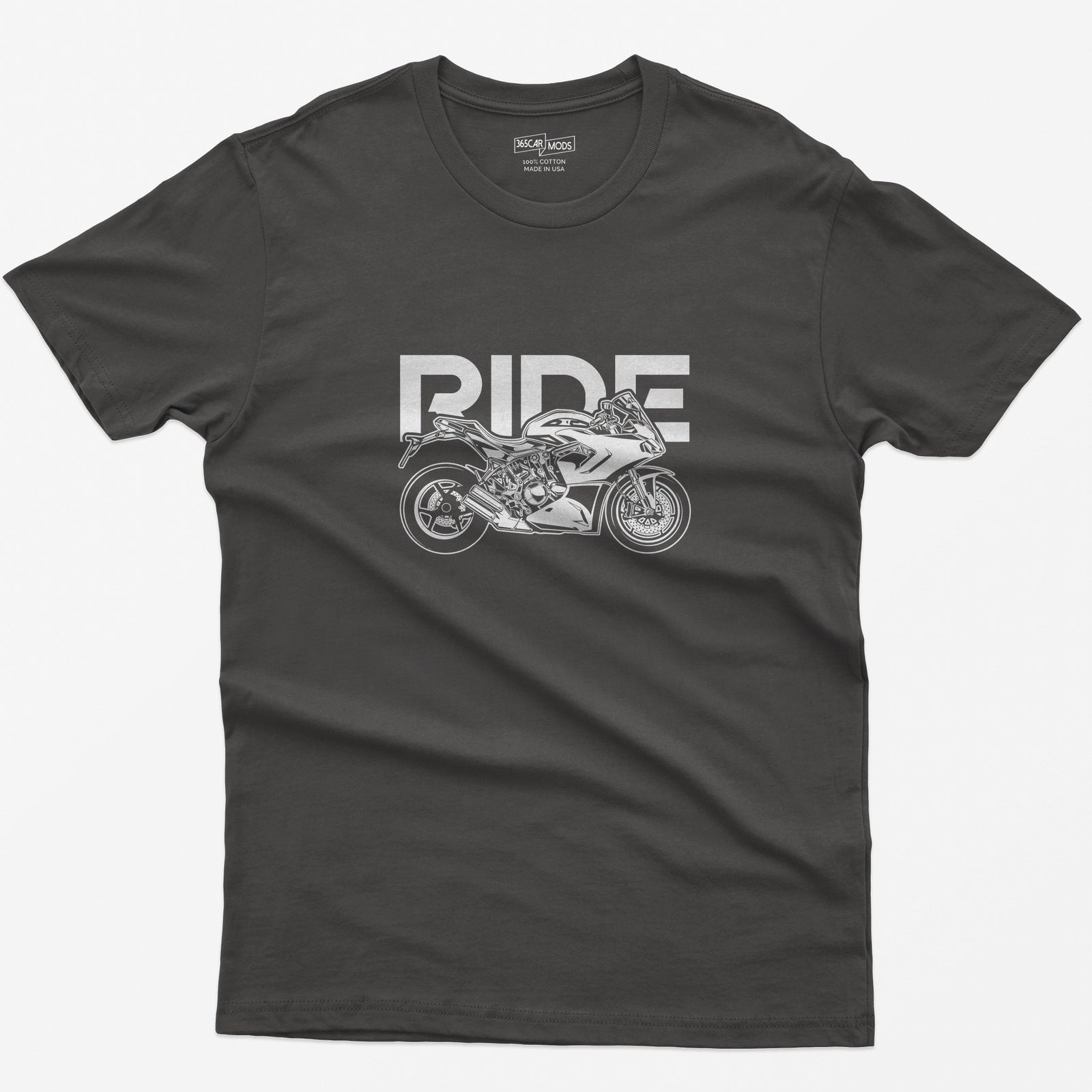 RIDE Sportbike T-Shirt - Dark Heather