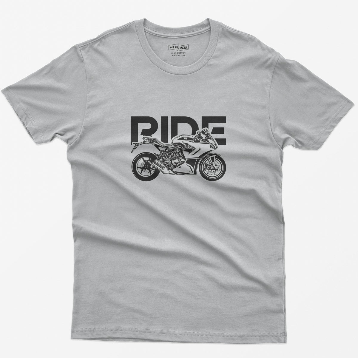 RIDE Sportbike T-Shirt - Sport Grey