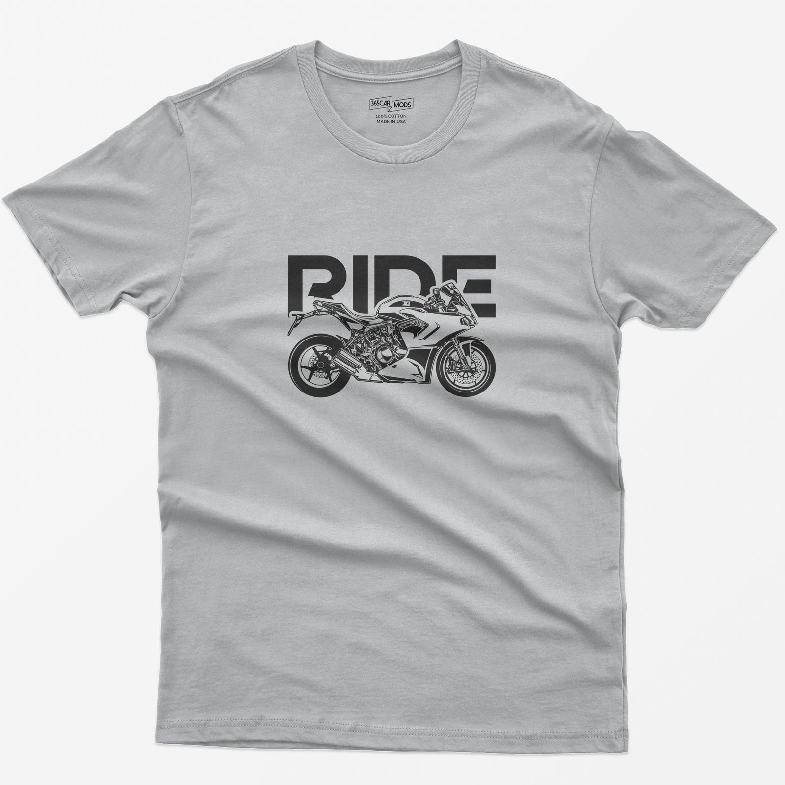 RIDE Sportbike T-Shirt - Sport Grey