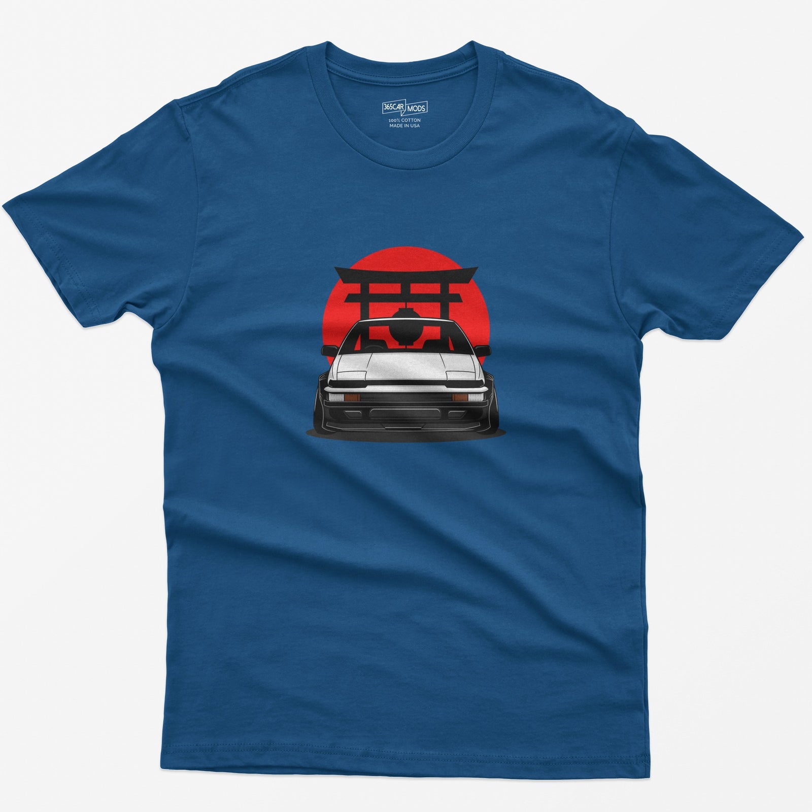 JDM Drift T-Shirt - Royal
