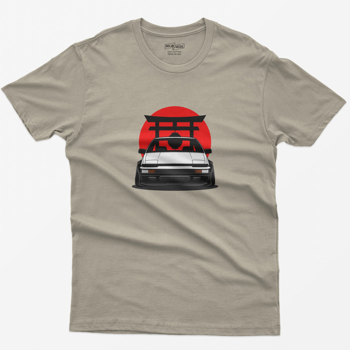 JDM Drift T-Shirt - Sand