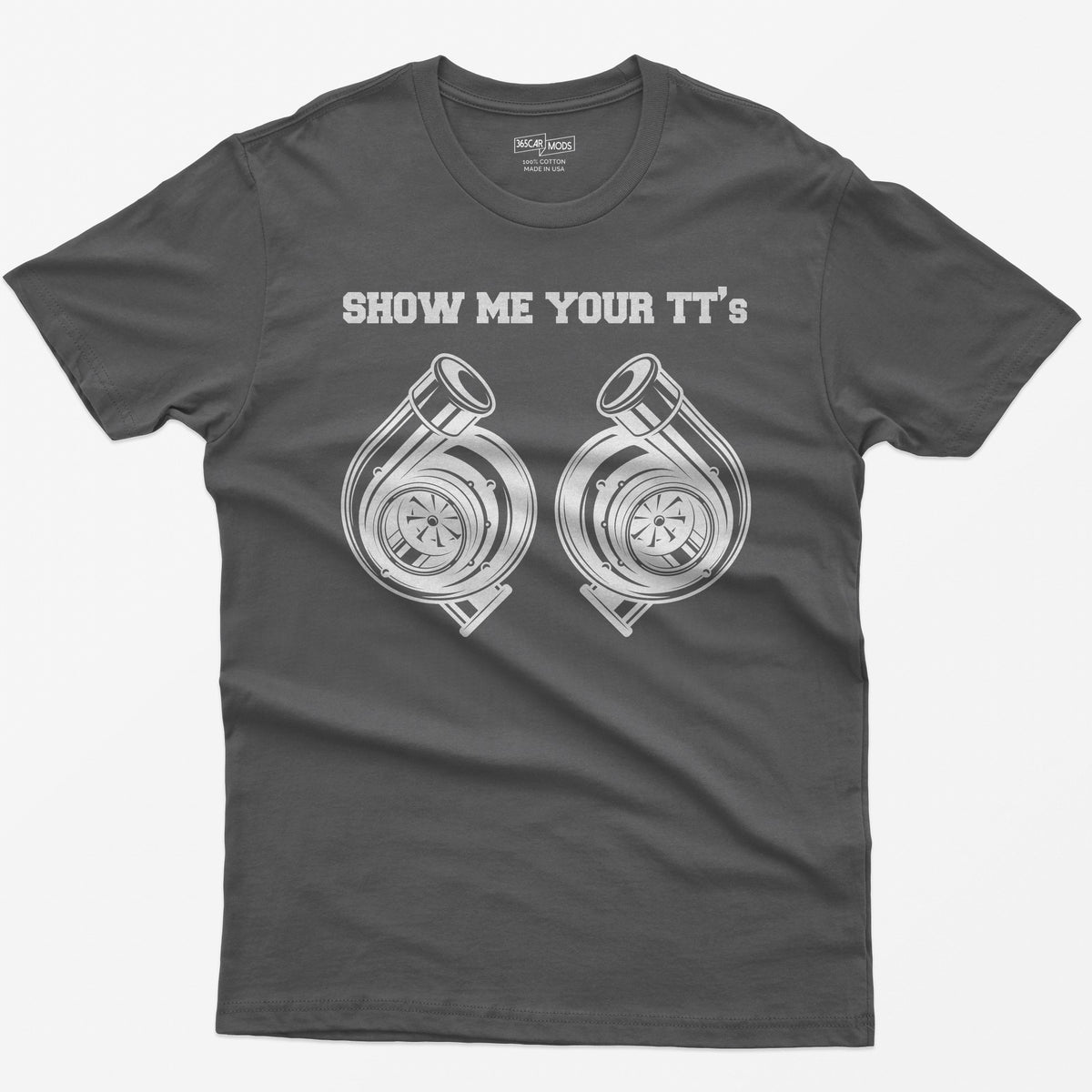 Show Me Your TT's Car T-Shirt - Asphalt
