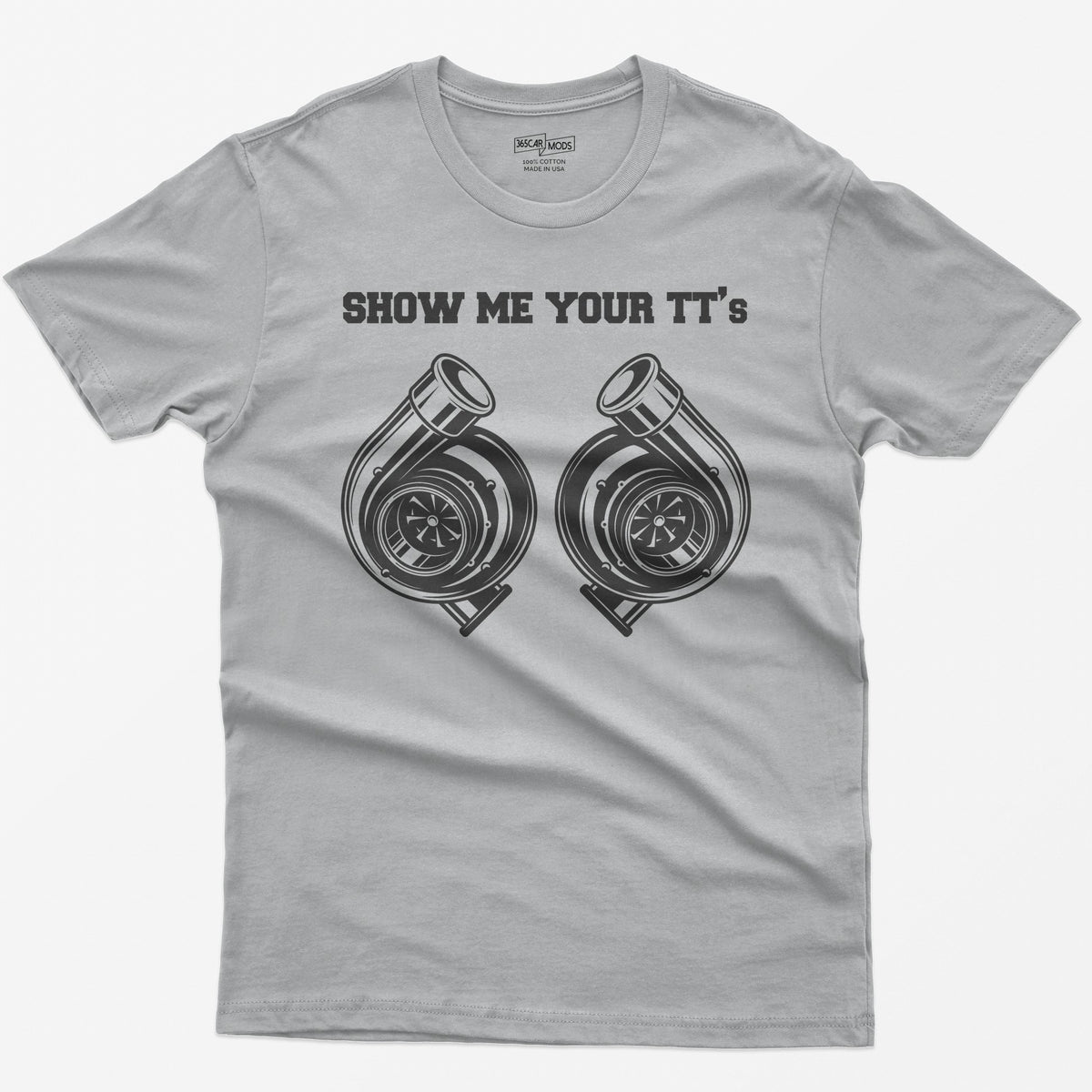 Show Me Your TT's Car T-Shirt - Athletic Heather