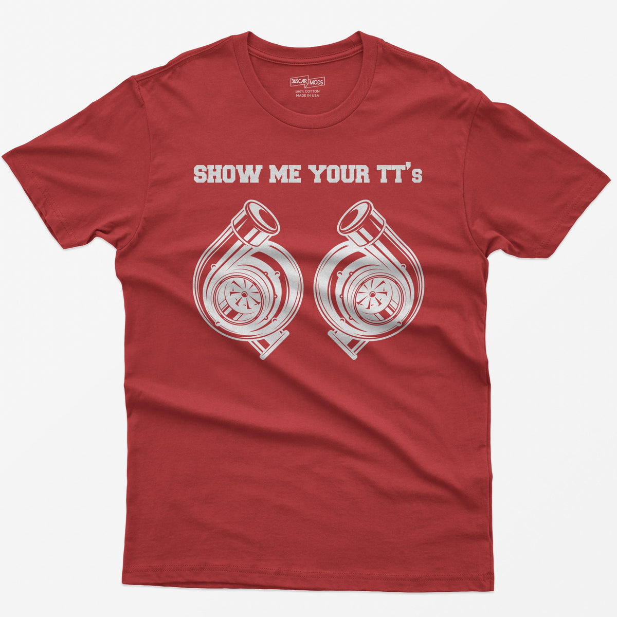 Show Me Your TT's Car T-Shirt - Red