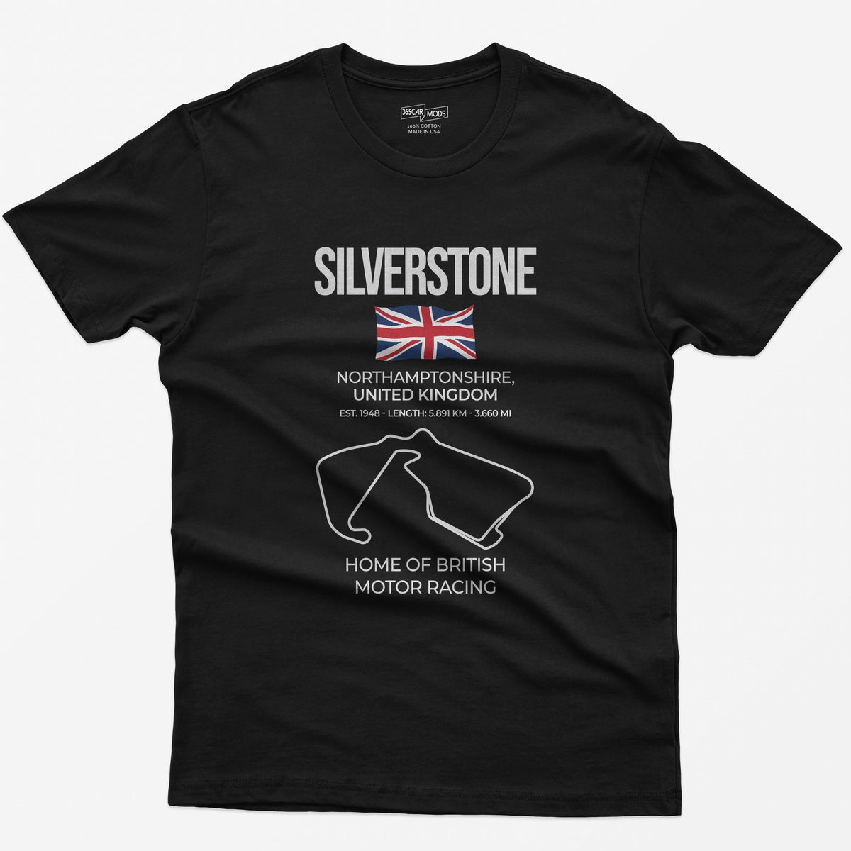 Silverstone Race Track T-Shirt