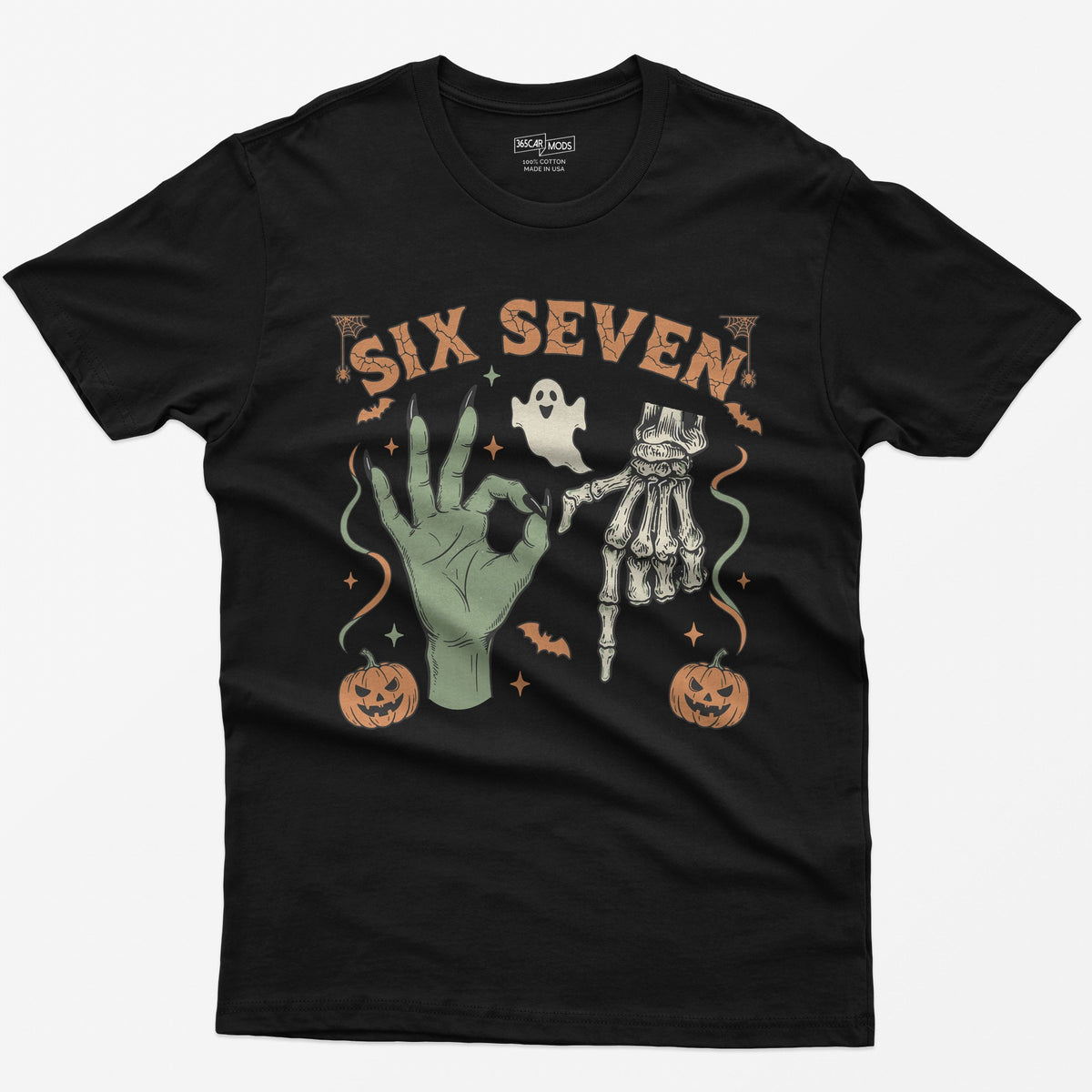 Six Seven Halloween Meme T-Shirt