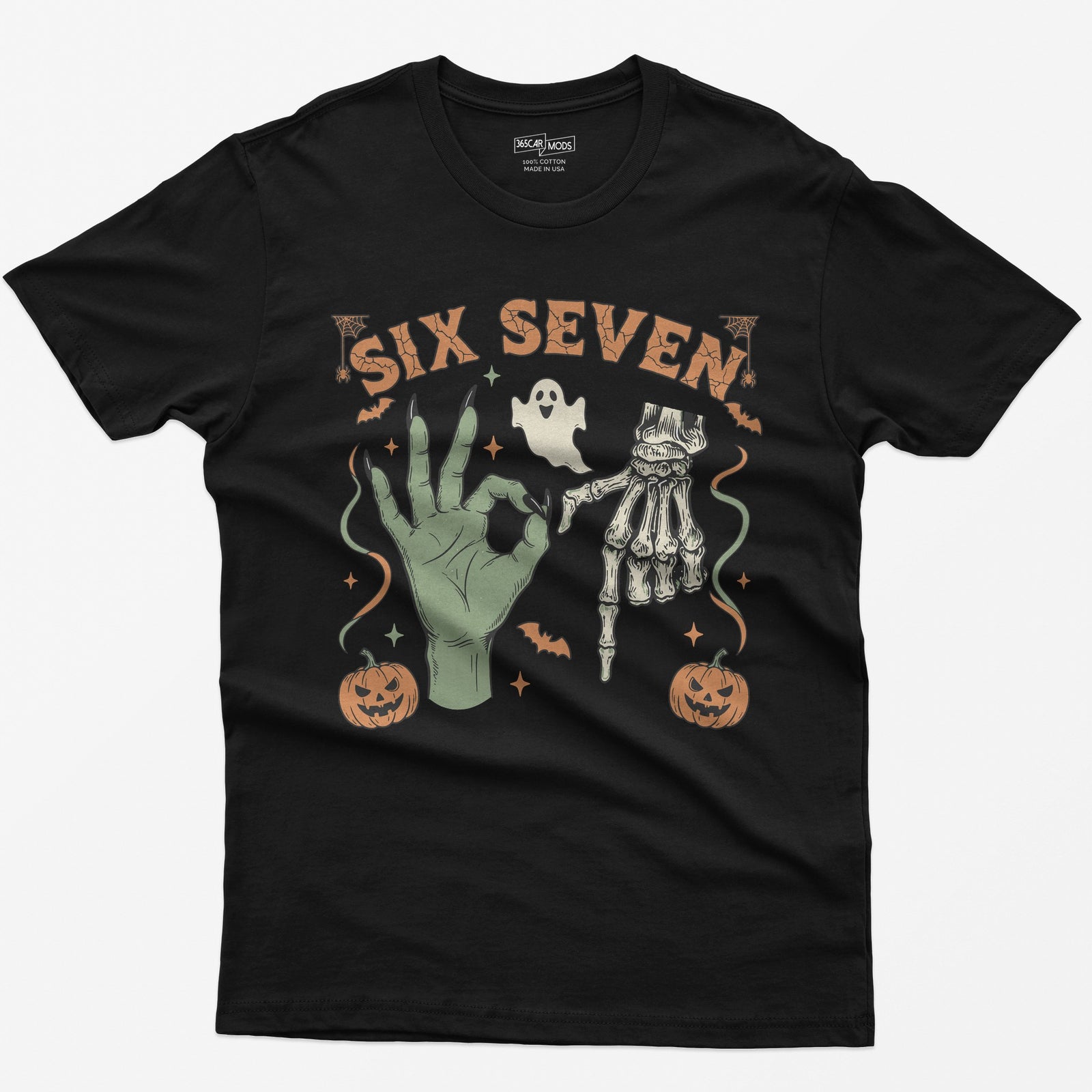 Six Seven Halloween Meme T-Shirt