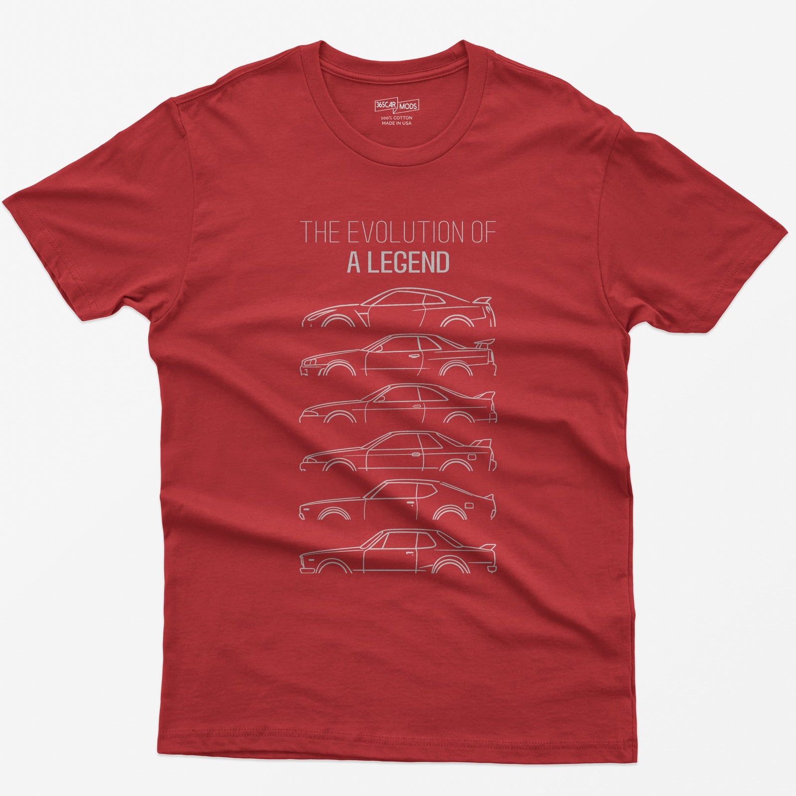 JDM Evolution Legend T-Shirt - Red
