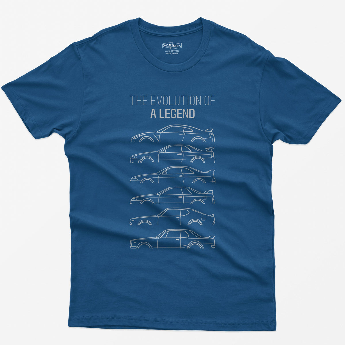 JDM Evolution Legend T-Shirt - Royal