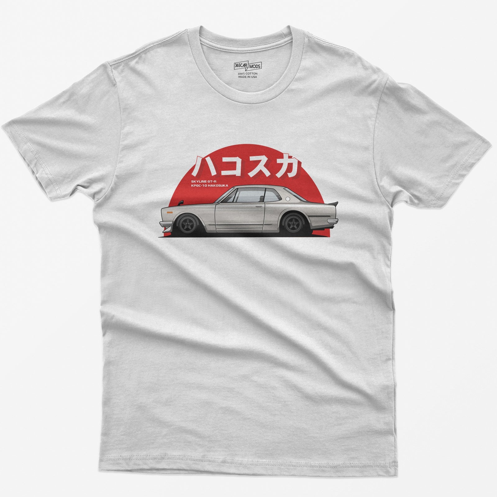 Hakosuka JDM Legend T-Shirt - White