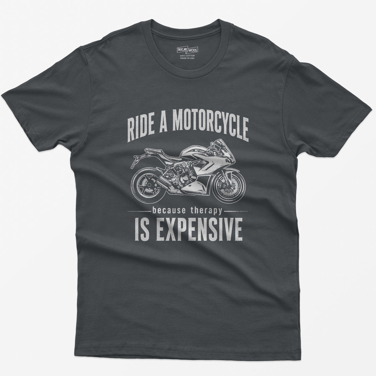 Sportbike T-Shirt - Charcoal