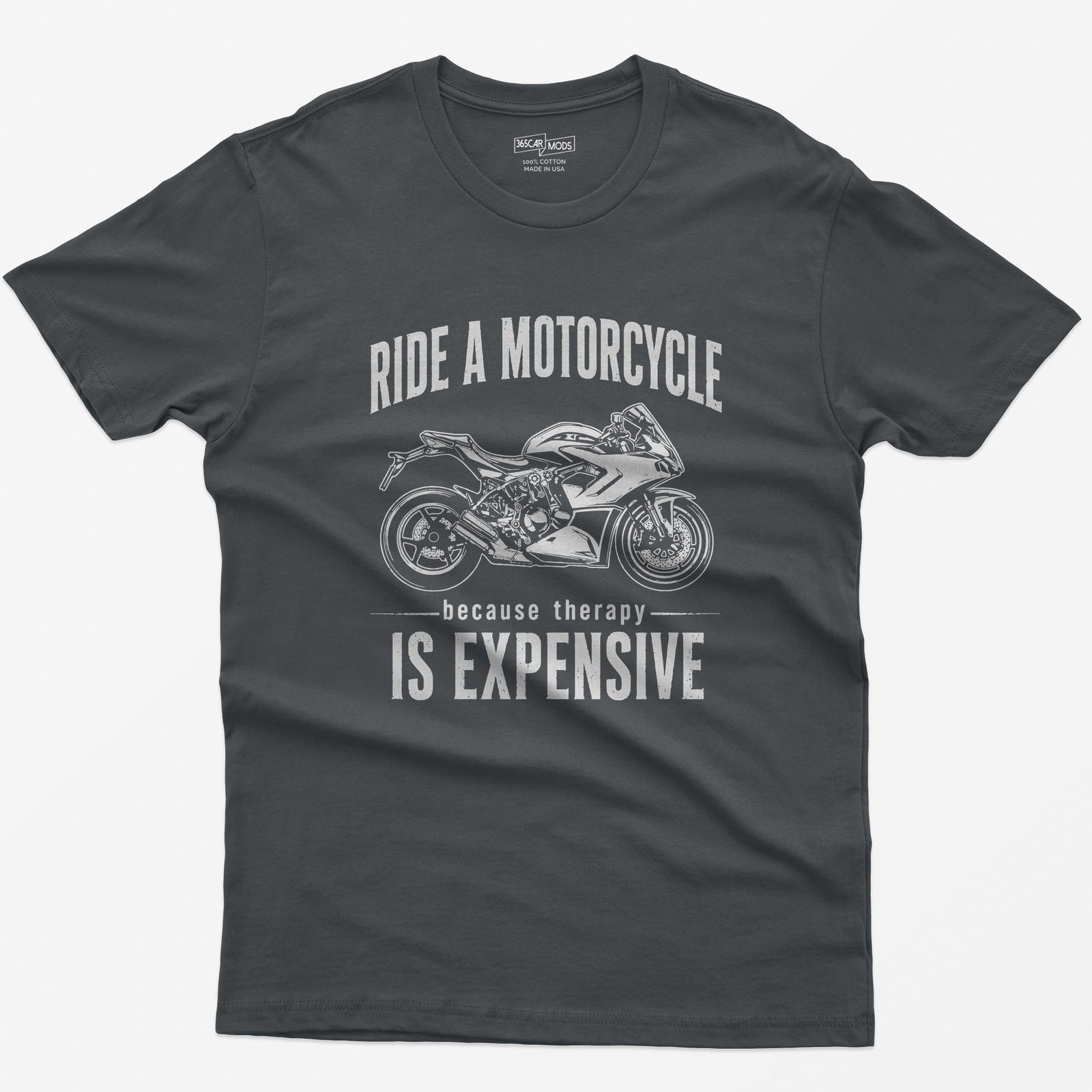 Sportbike T-Shirt - Charcoal