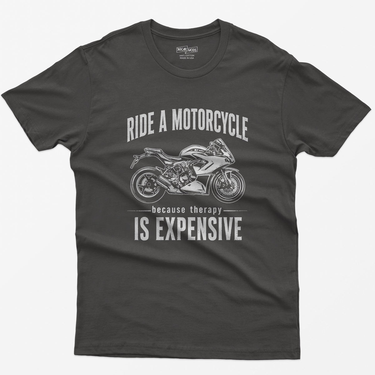 Sportbike T-Shirt - Dark Heather