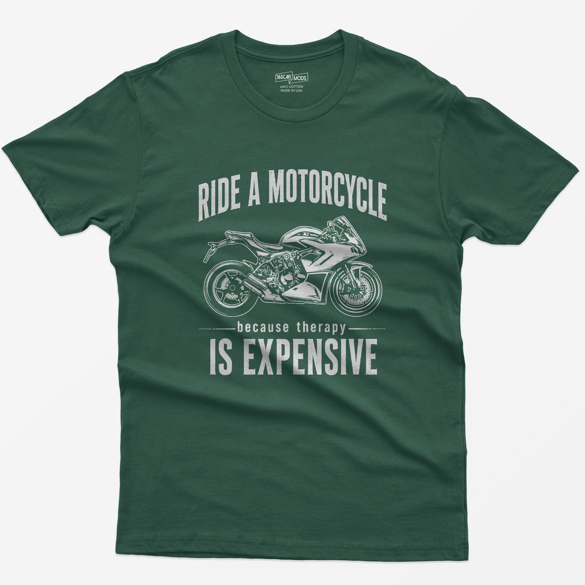 Sportbike T-Shirt - Forest Green