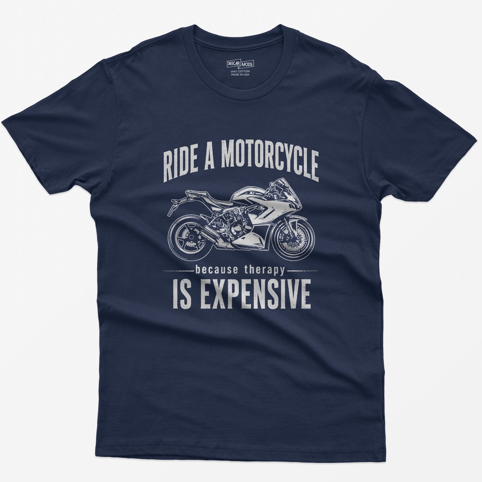 Sportbike T-Shirt - Navy