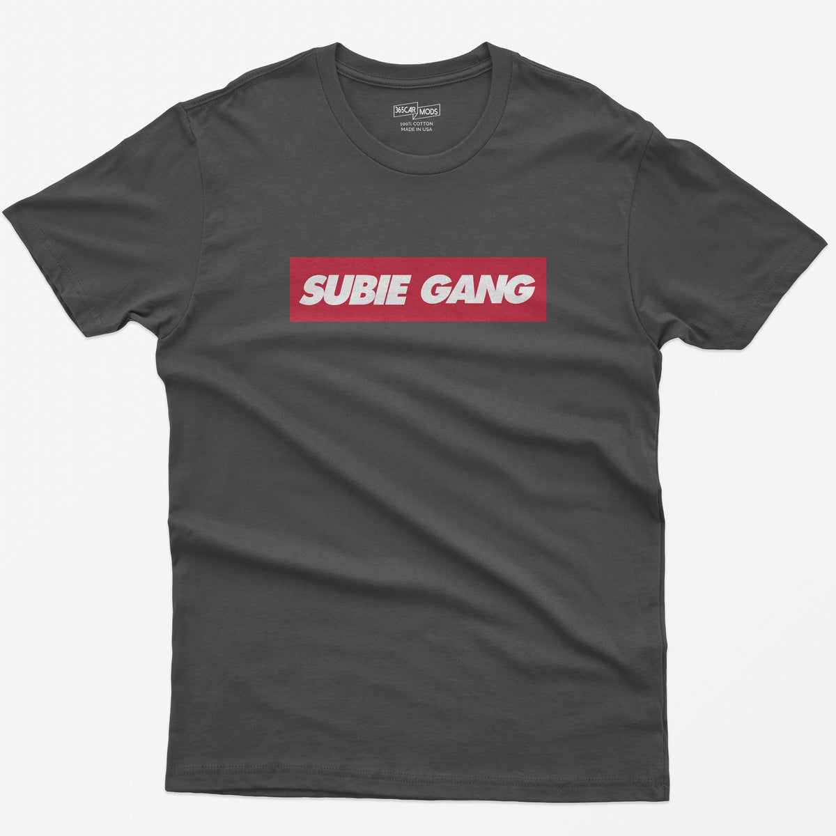 Subie Gang - Car T-Shirt - Dark Grey