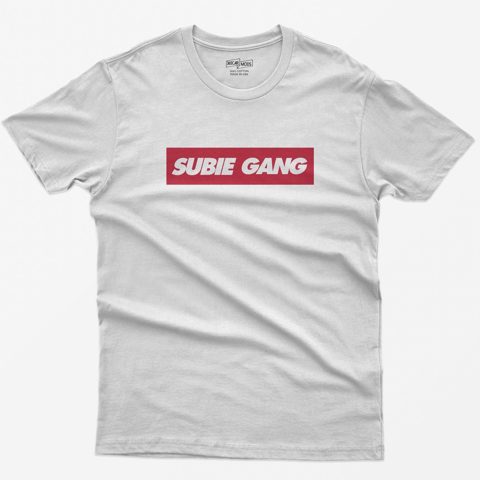Subie Gang - Car T-Shirt - White