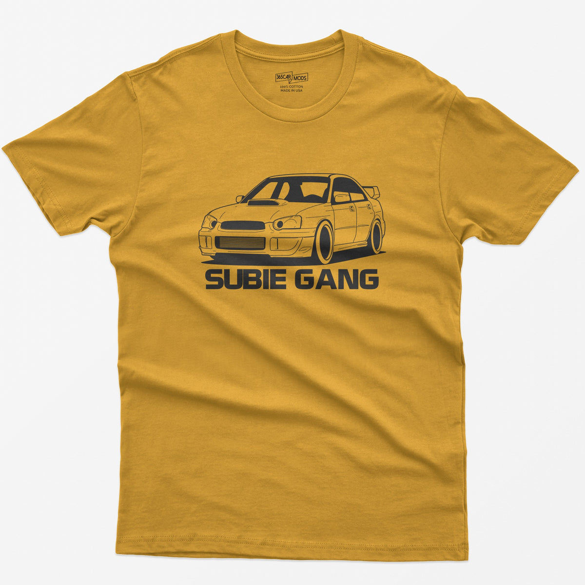 JDM AWD Rally Car T-Shirt - Gold