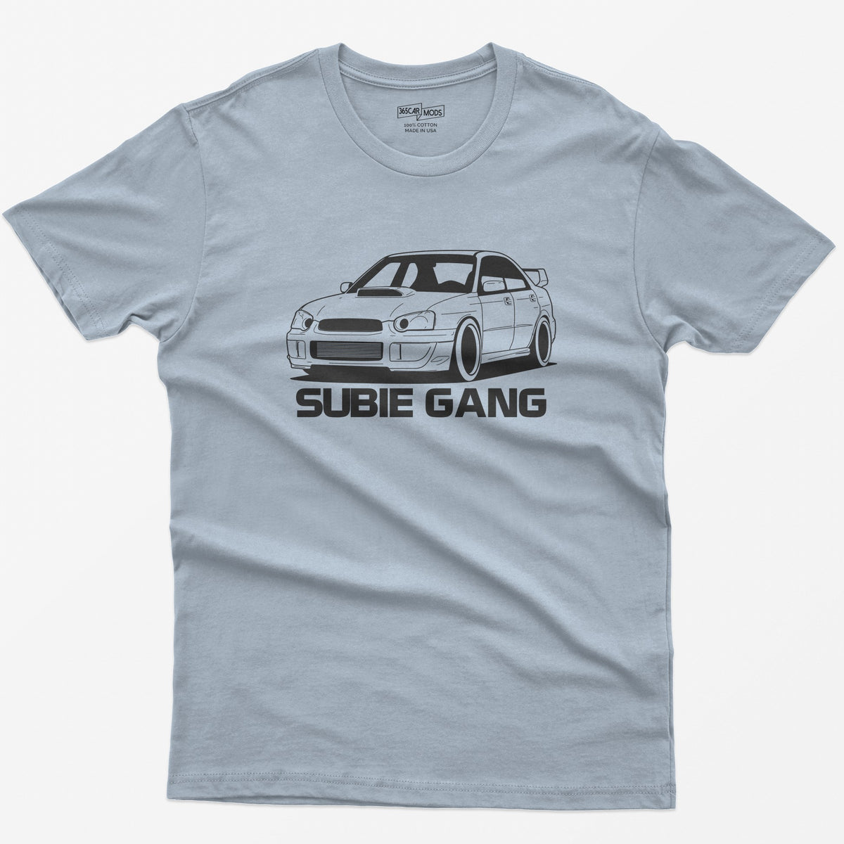 JDM AWD Rally Car T-Shirt - Light Blue