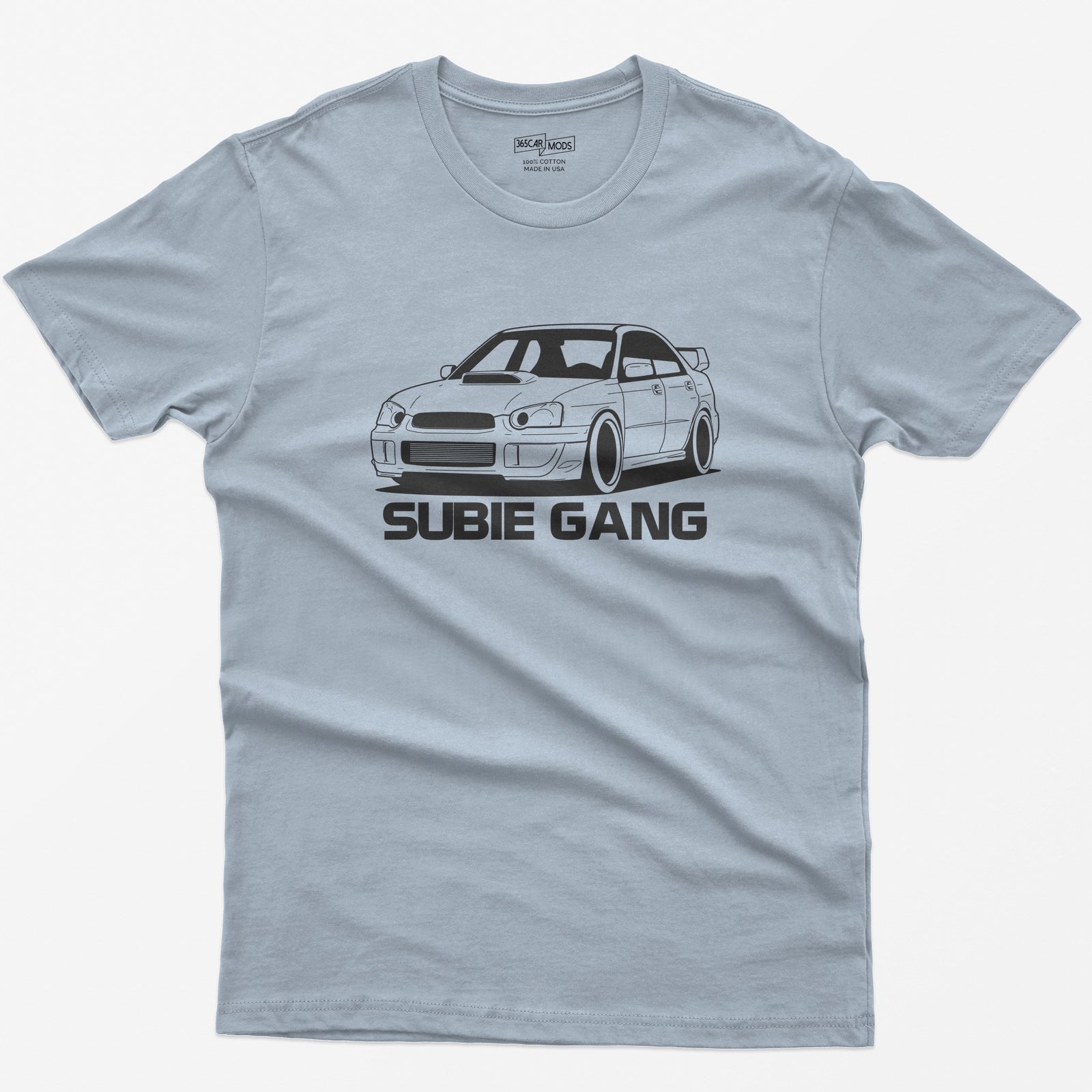 JDM AWD Rally Car T-Shirt - Light Blue