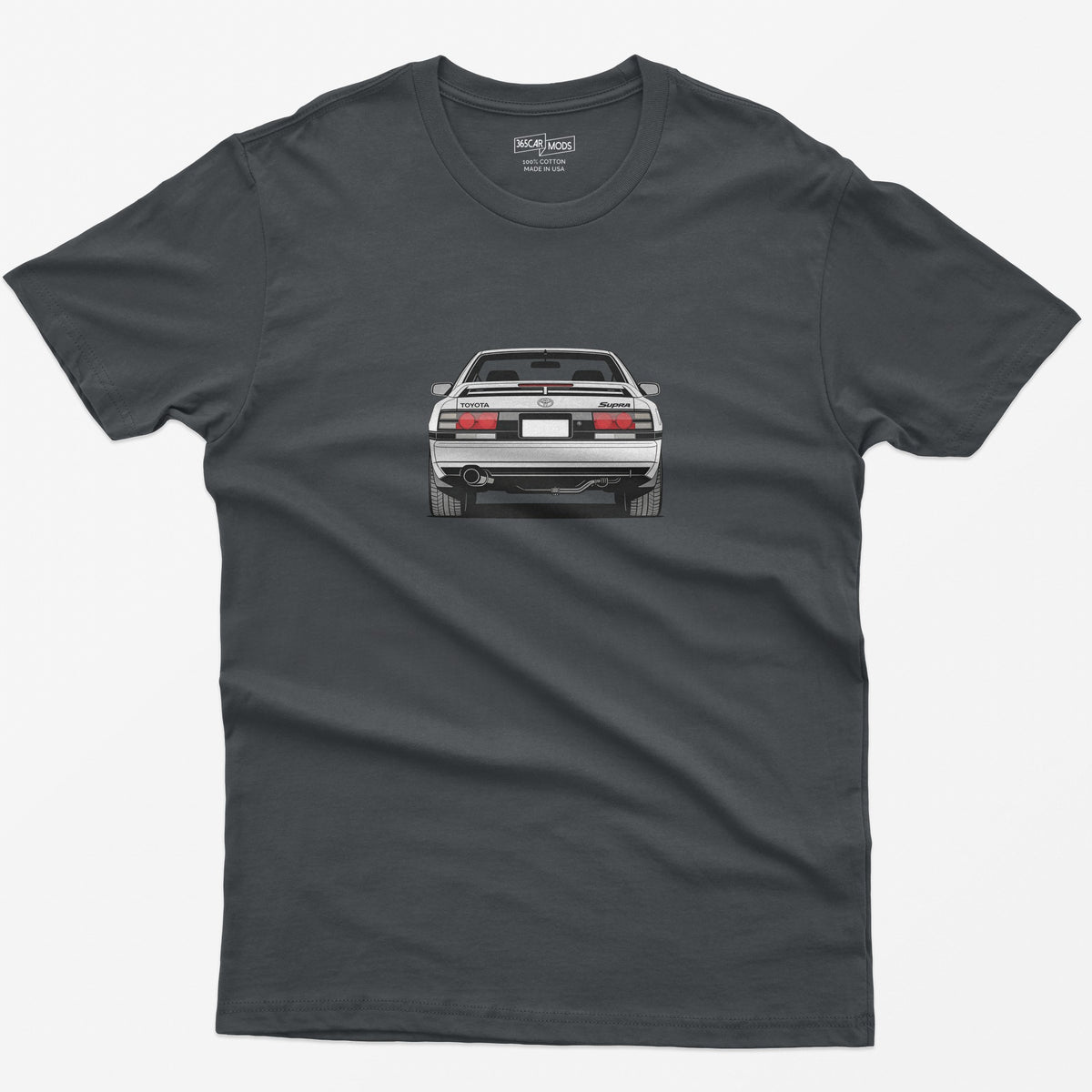 JDM Sports Car T-Shirt - Charcoal