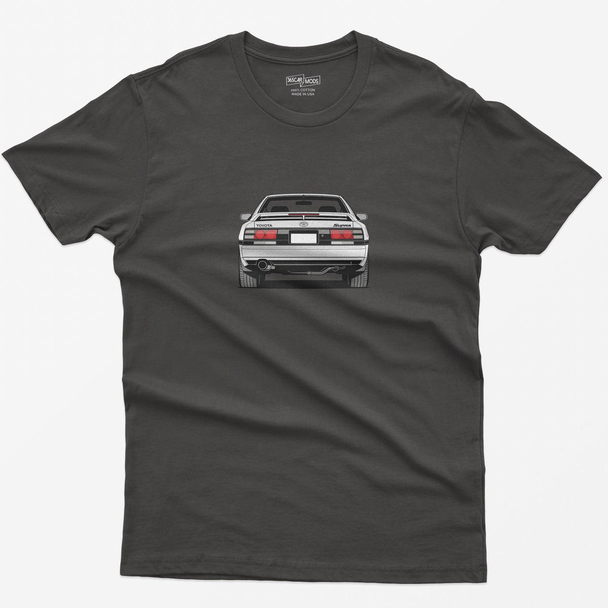 JDM Sports Car T-Shirt - Dark Heather