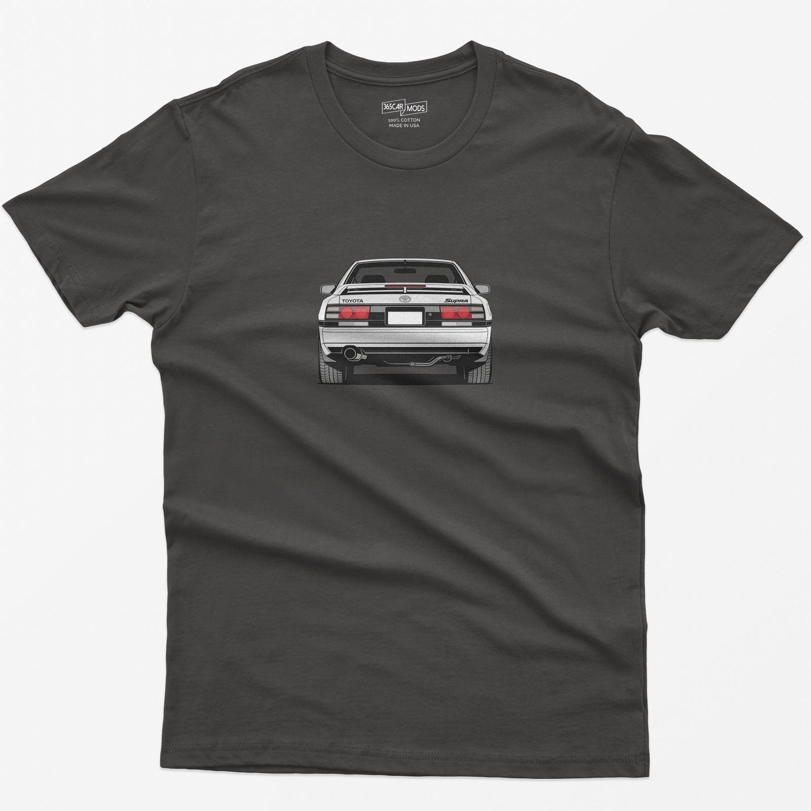 JDM Sports Car T-Shirt - Dark Heather