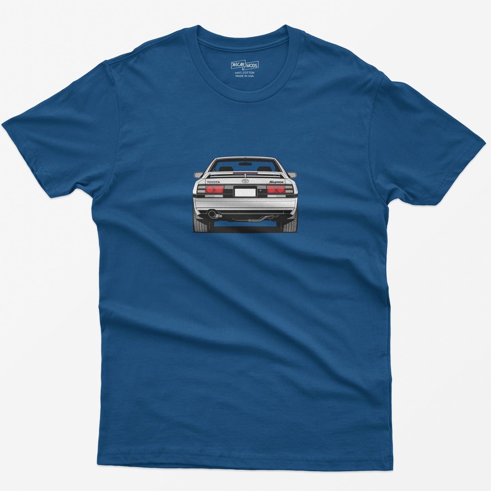 JDM Sports Car T-Shirt - Royal