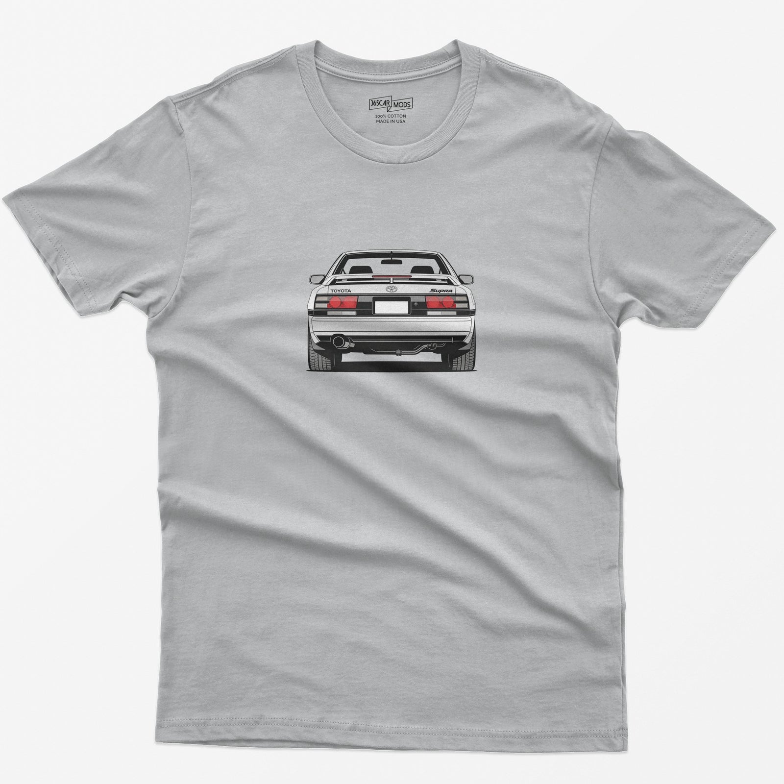 JDM Sports Car T-Shirt - Sport Grey