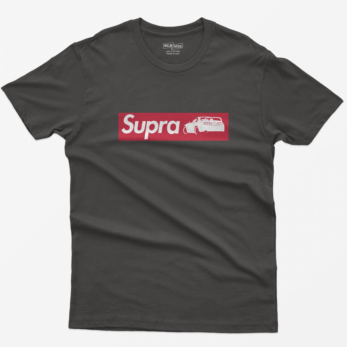 MKIV 2JZ Street Style JDM T-Shirt - Dark Heather