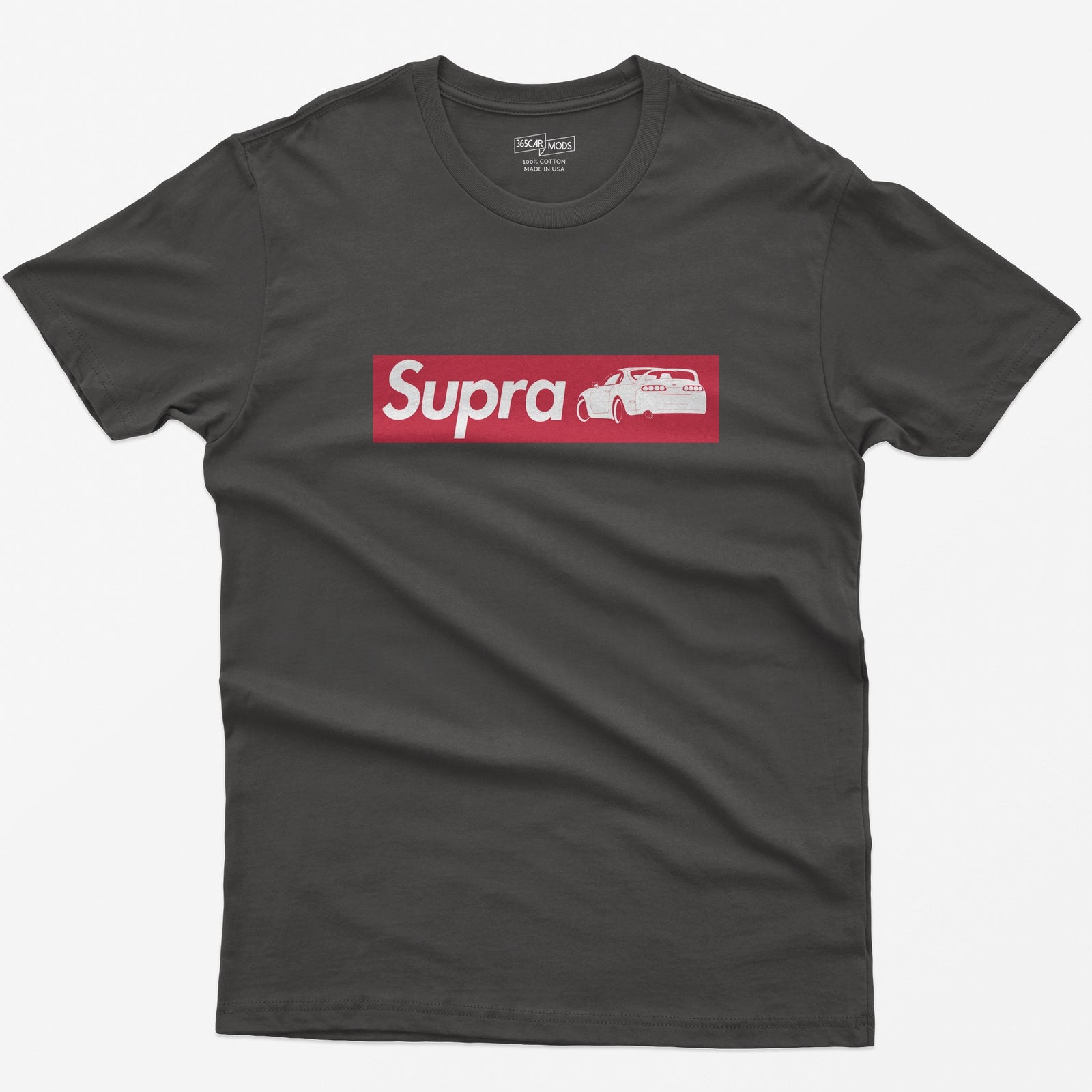 MKIV 2JZ Street Style JDM T-Shirt - Dark Heather