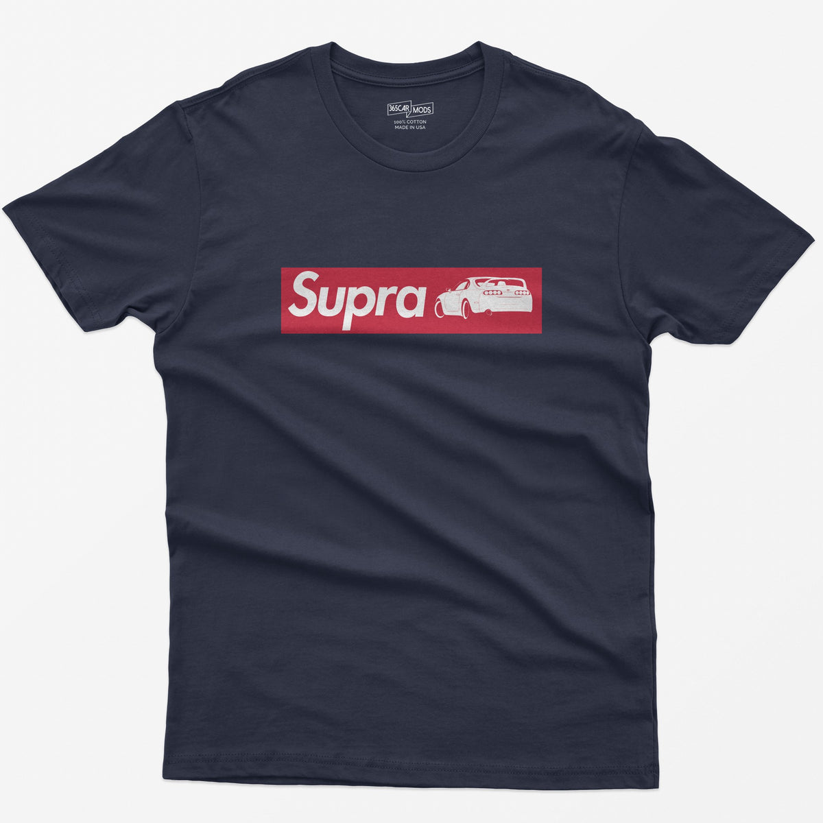 MKIV 2JZ Street Style JDM T-Shirt - Navy