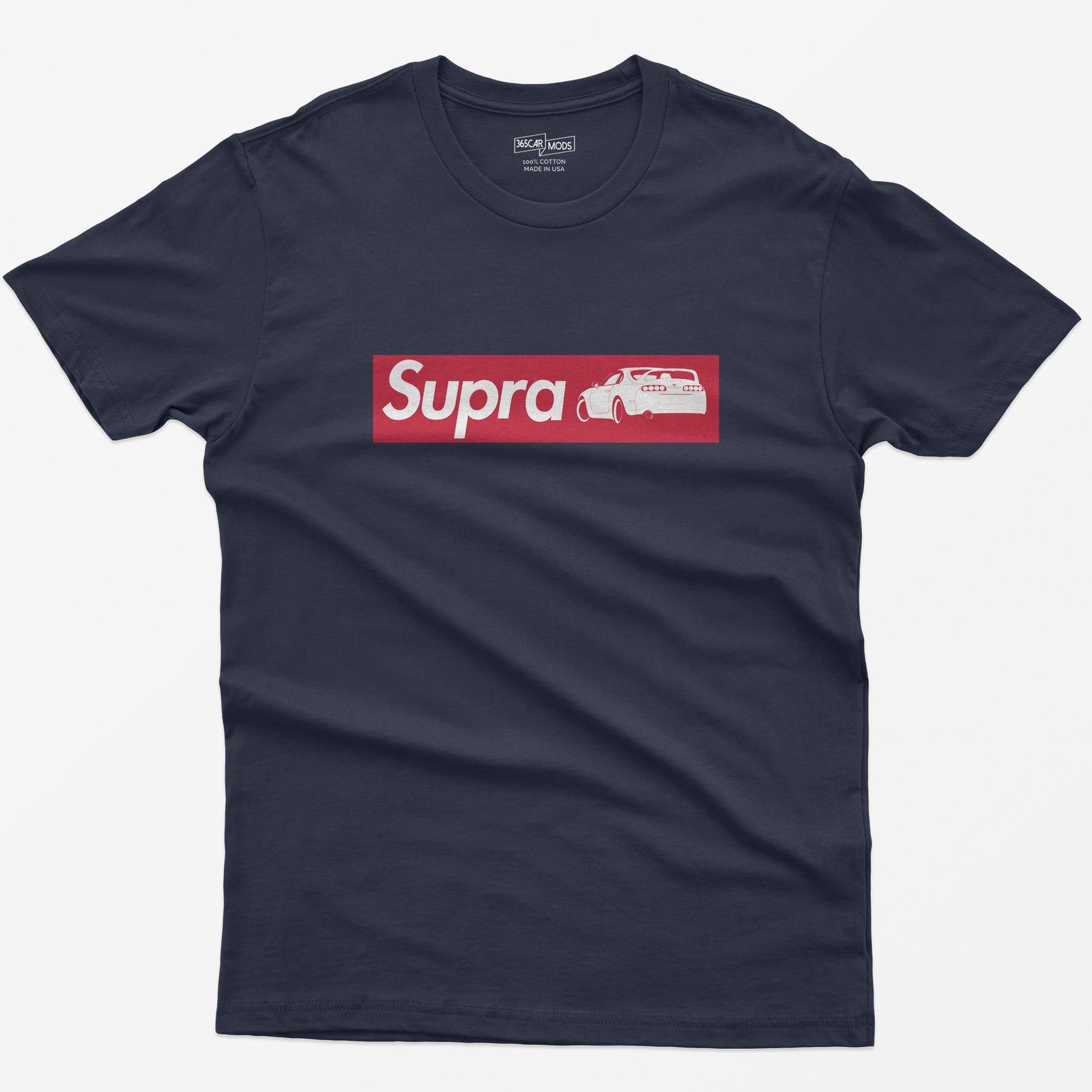 MKIV 2JZ Street Style JDM T-Shirt - Navy