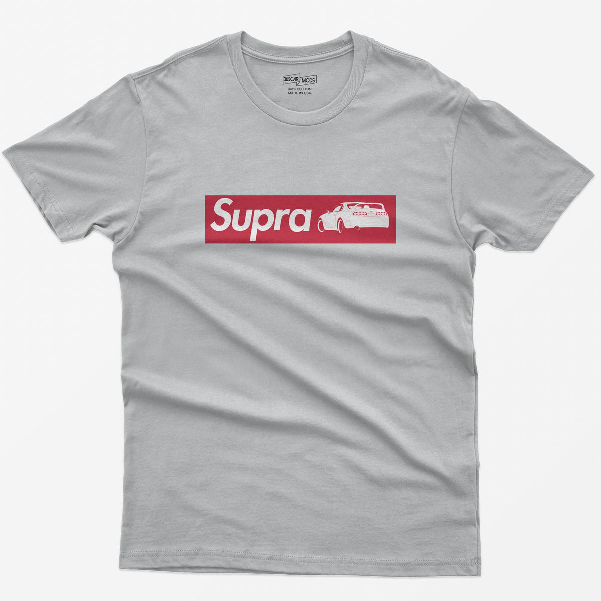 MKIV 2JZ Street Style JDM T-Shirt - Sport Grey