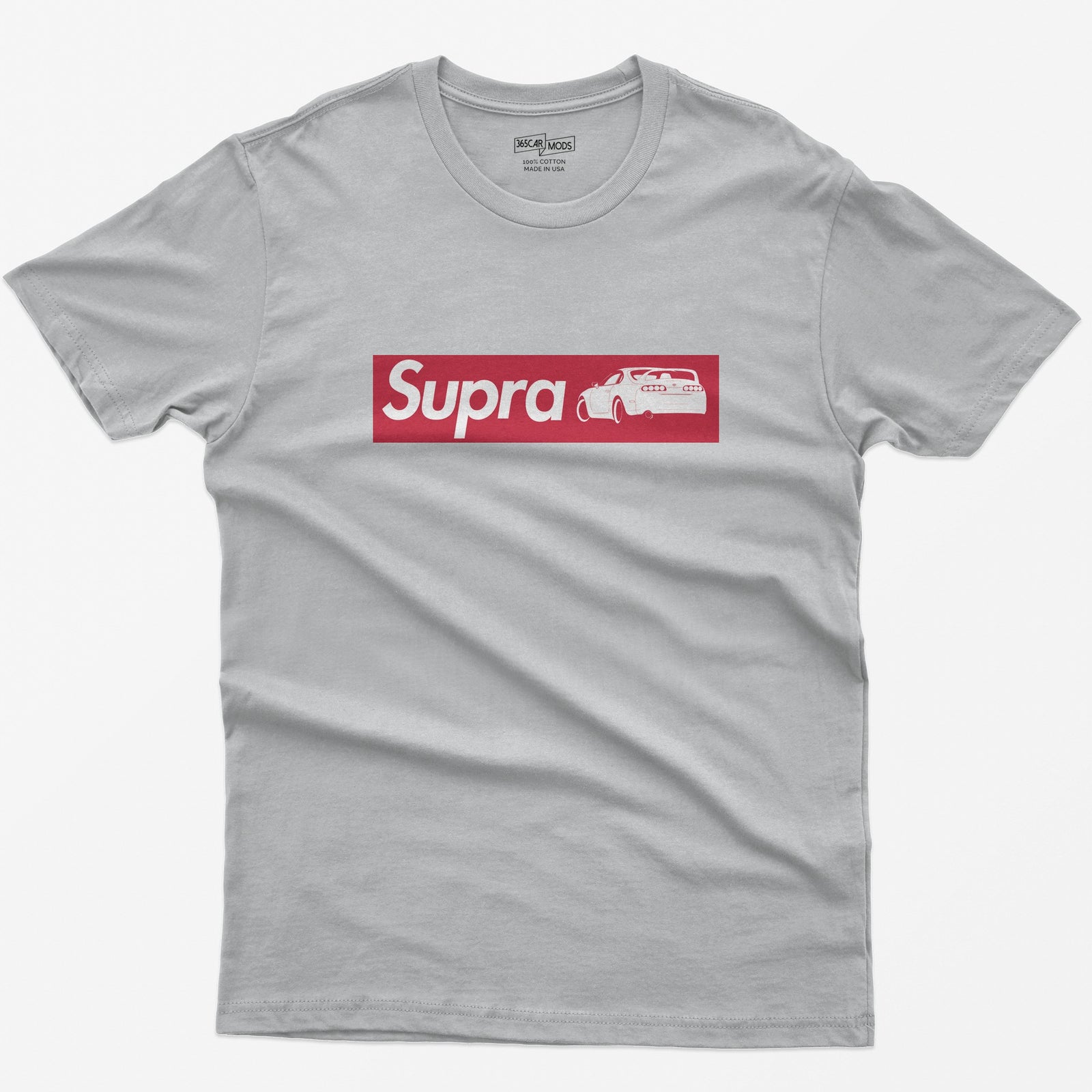 MKIV 2JZ Street Style JDM T-Shirt - Sport Grey