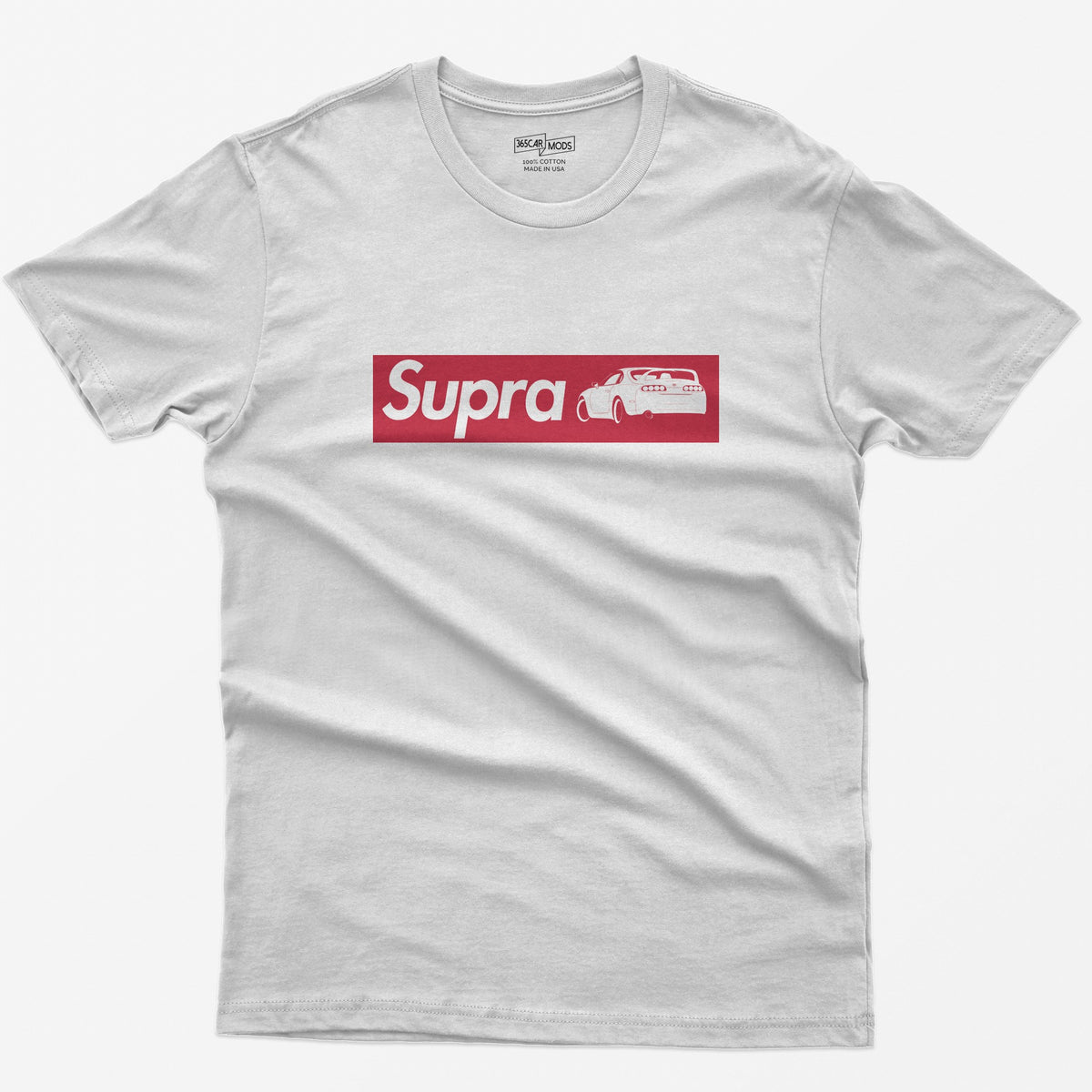 MKIV 2JZ Street Style JDM T-Shirt - White