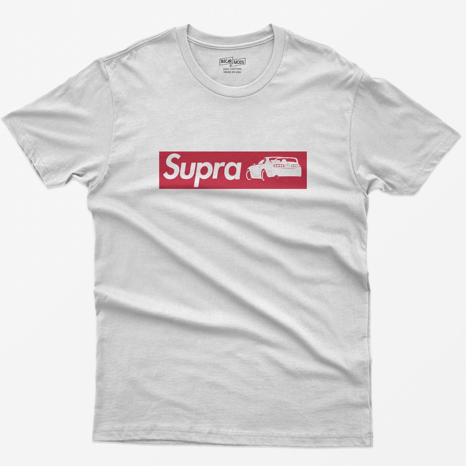 MKIV 2JZ Street Style JDM T-Shirt - White