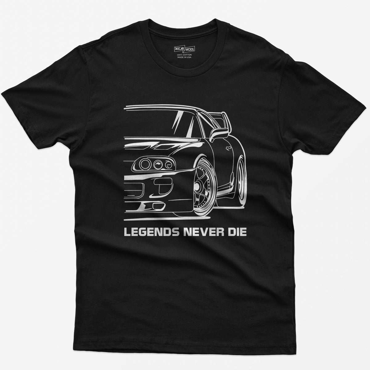 MKIV 2JZ Legends Never Die JDM T-Shirt