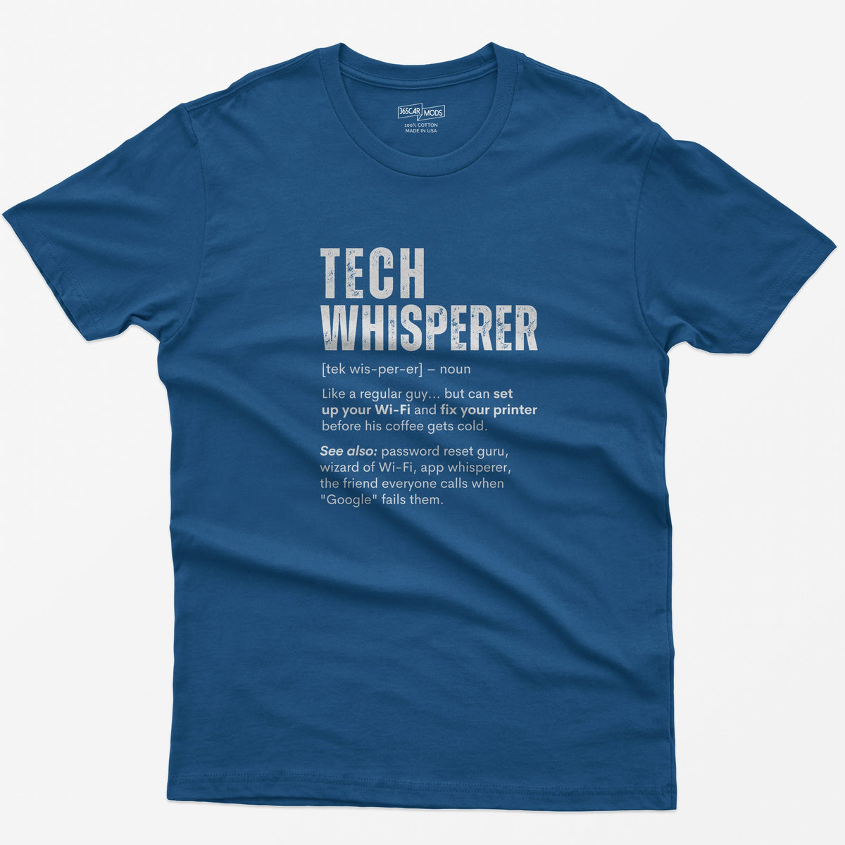 Tech Whisperer T-Shirt - Royal