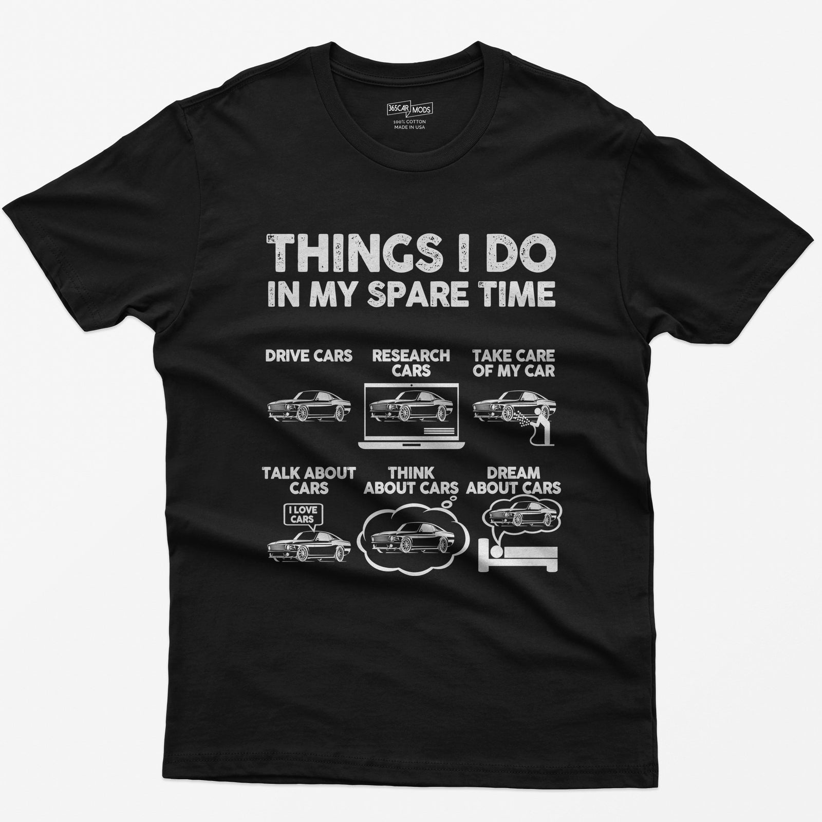 Things I Do in My Spare Time T-Shirt