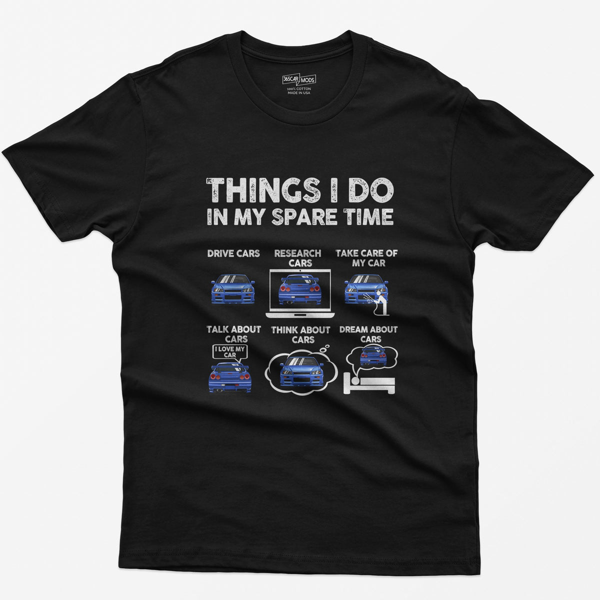 Things I Do in My Spare Time T-Shirt