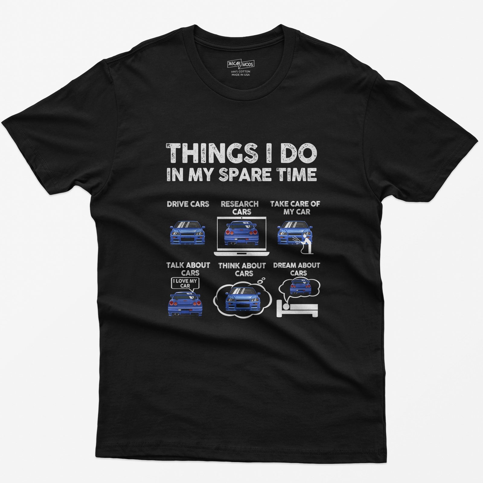 Things I Do in My Spare Time T-Shirt